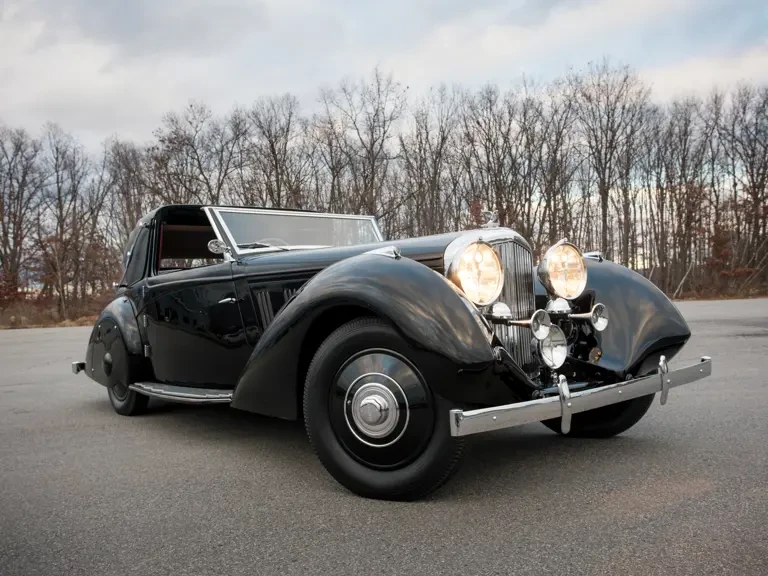 1936 Bentley 4 1/4 Litre - Image 16 of 25
