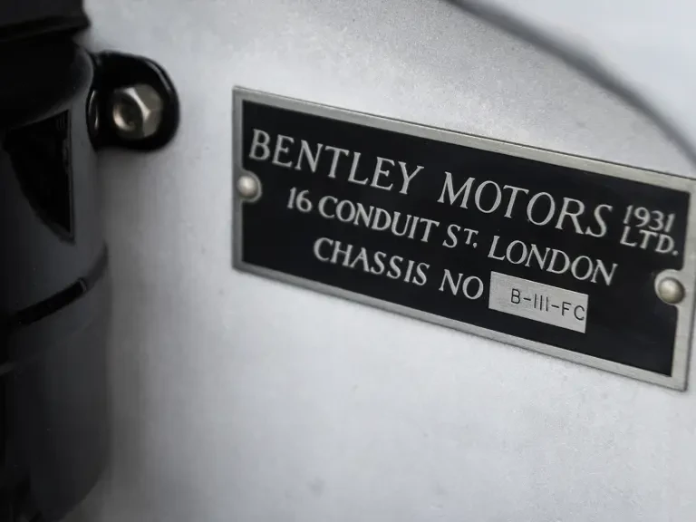 1936 Bentley 4 1/4 Litre - Image 15 of 19
