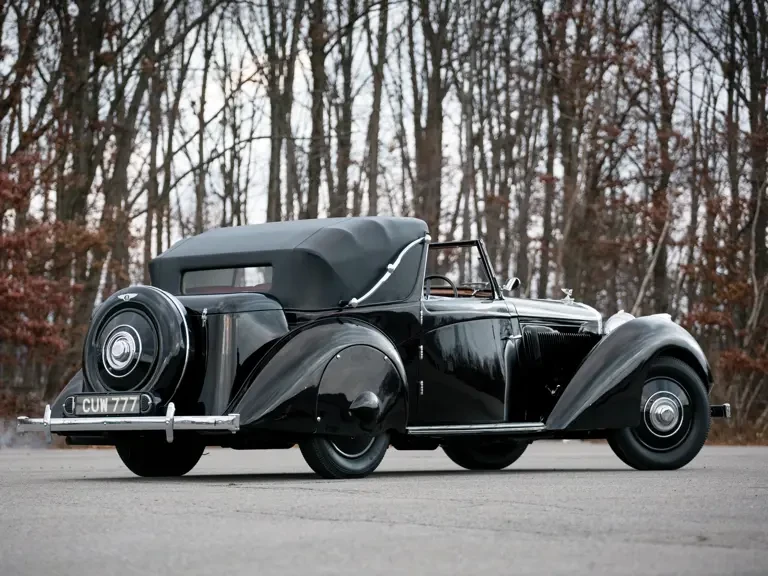 1936 Bentley 4 1/4 Litre - Image 3 of 25