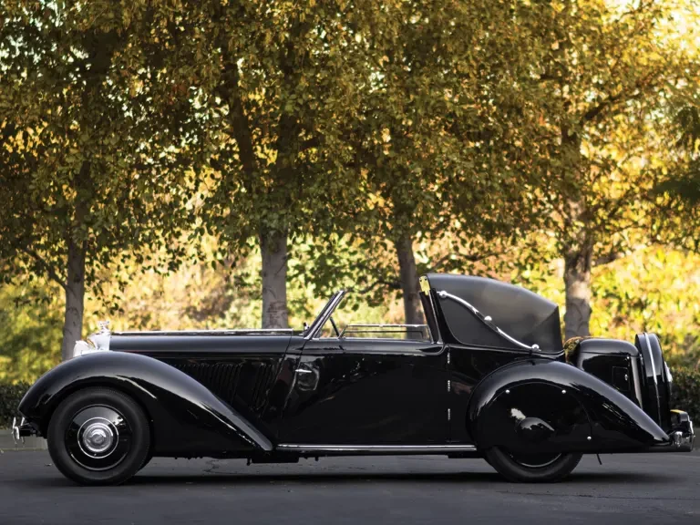1936 Bentley 4 1/4 Litre - Image 6 of 19