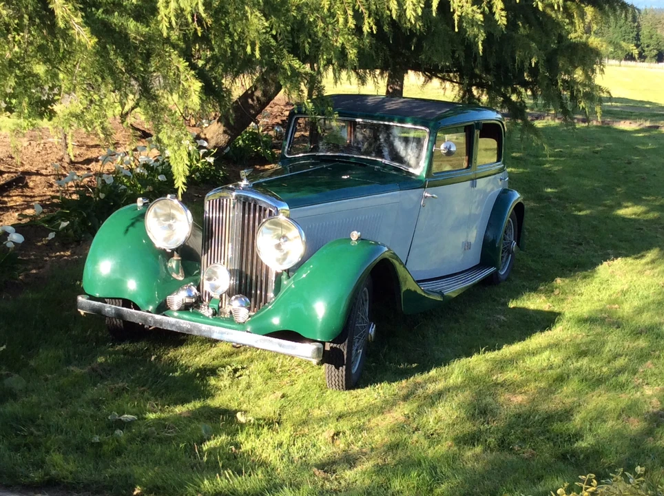 1936 Bentley 4 1/4 Litre - Image 2 of 31