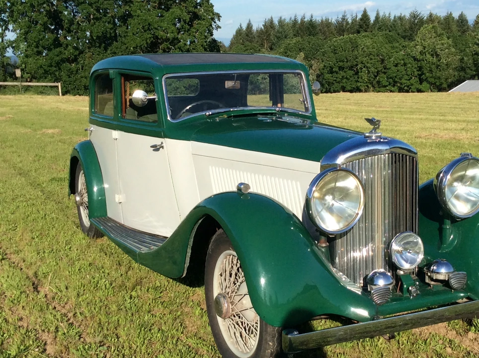1936 Bentley 4 1/4 Litre - Image 5 of 31