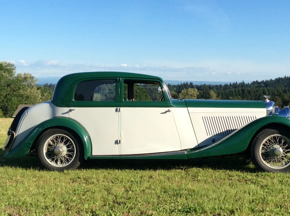 1936 Bentley 4 1/4 Litre - Image 7 of 31