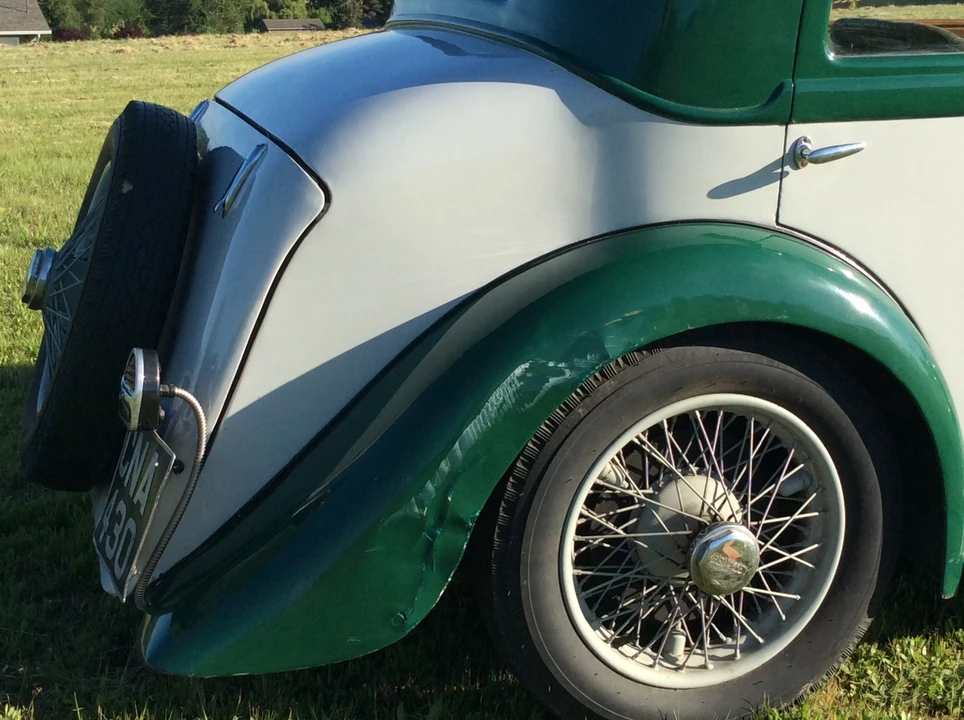 1936 Bentley 4 1/4 Litre - Image 9 of 31