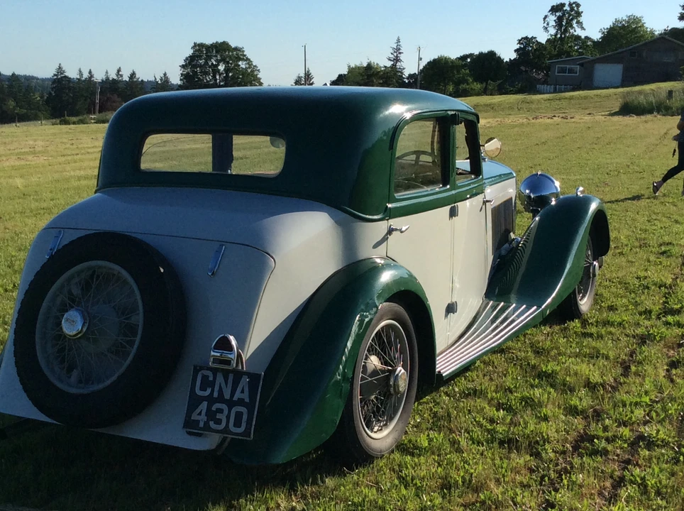 1936 Bentley 4 1/4 Litre - Image 10 of 31