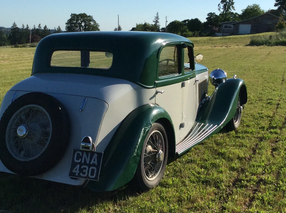 1936 Bentley 4 1/4 Litre - Image 11 of 31