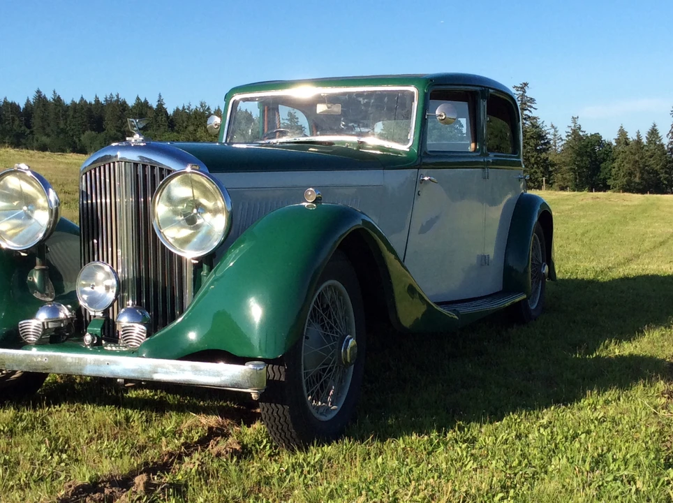 1936 Bentley 4 1/4 Litre - Image 12 of 31