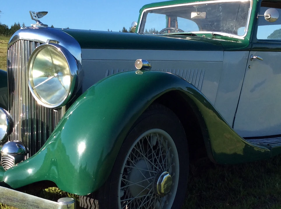 1936 Bentley 4 1/4 Litre - Image 13 of 31