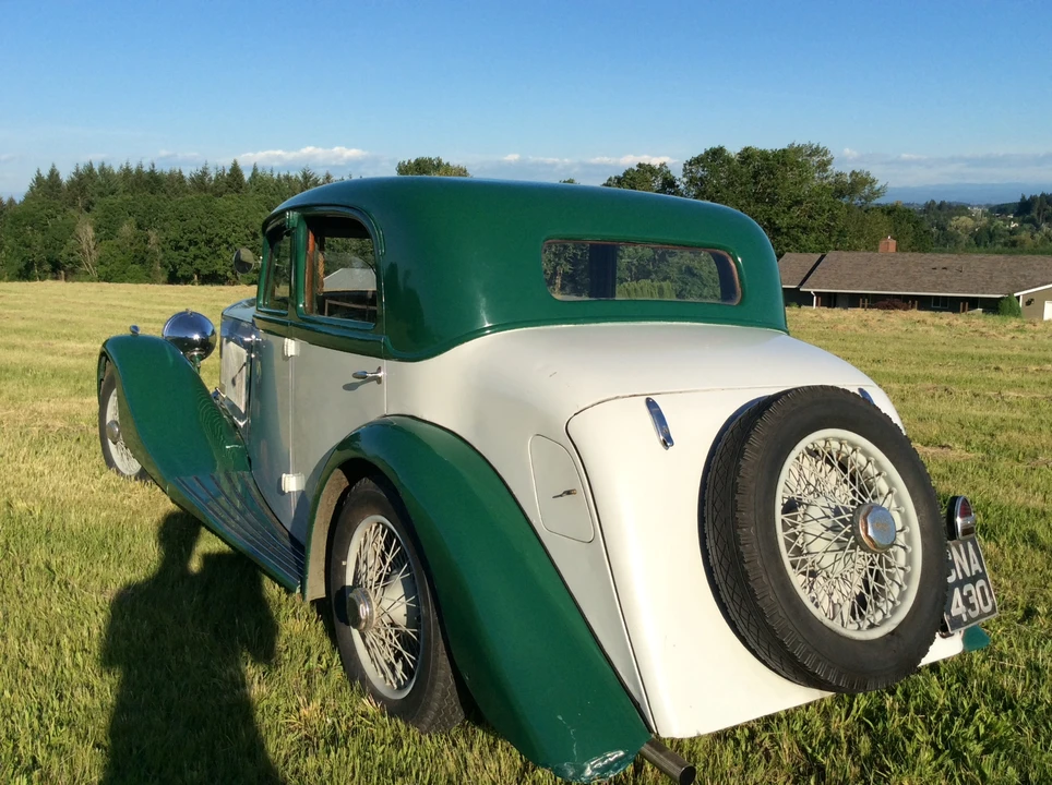 1936 Bentley 4 1/4 Litre - Image 15 of 31