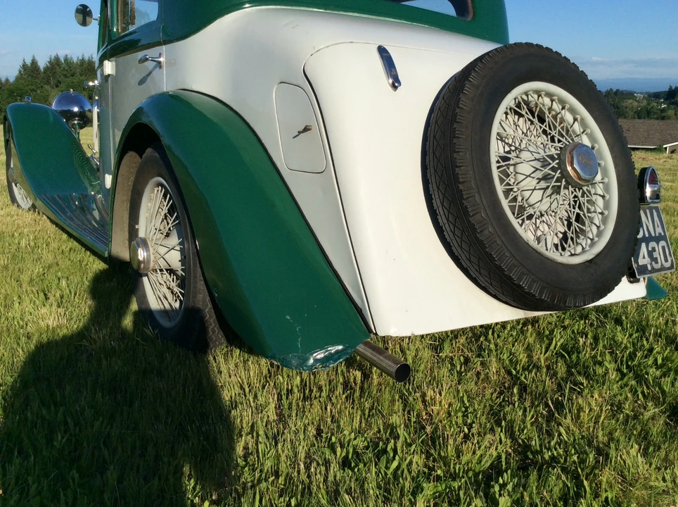 1936 Bentley 4 1/4 Litre - Image 16 of 31