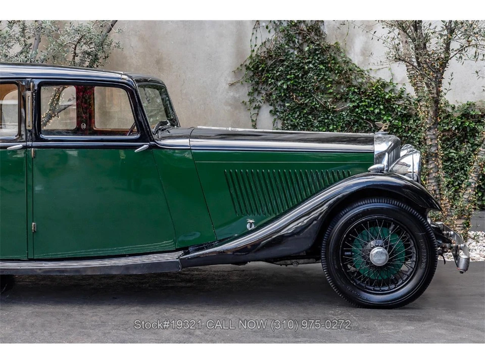 1936 Bentley 4 1/4 Litre - Image 10 of 31