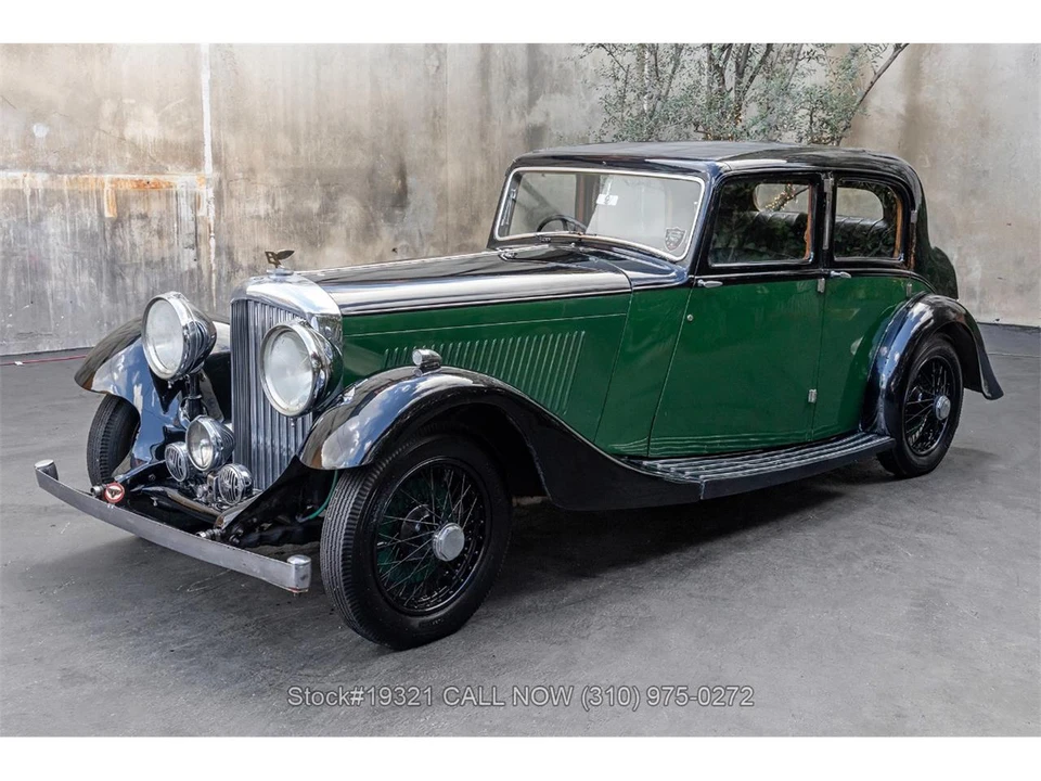 1936 Bentley 4 1/4 Litre - Image 8 of 31