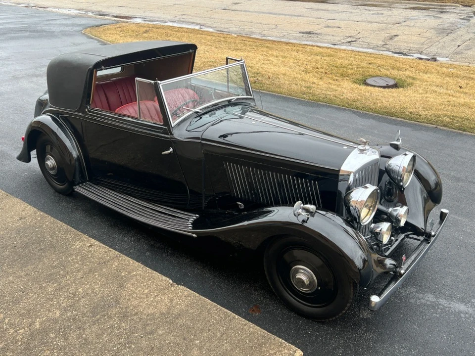 1936 Bentley 4 1/4 Litre - Image 2 of 7