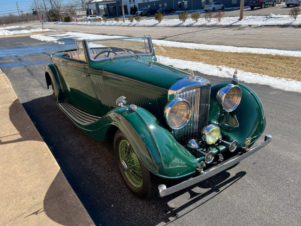 1936 Bentley - Image 2 of 10
