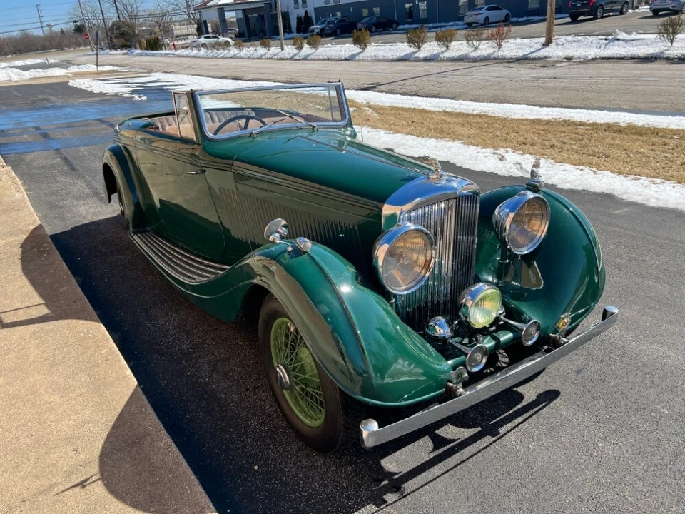 1936 Bentley 4 1/4 Litre - Image 2 of 10