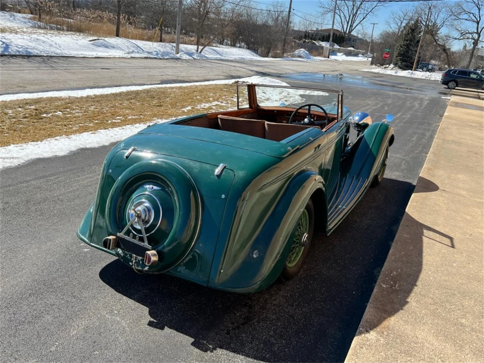 1936 Bentley 4 1/4 Litre - Image 5 of 10