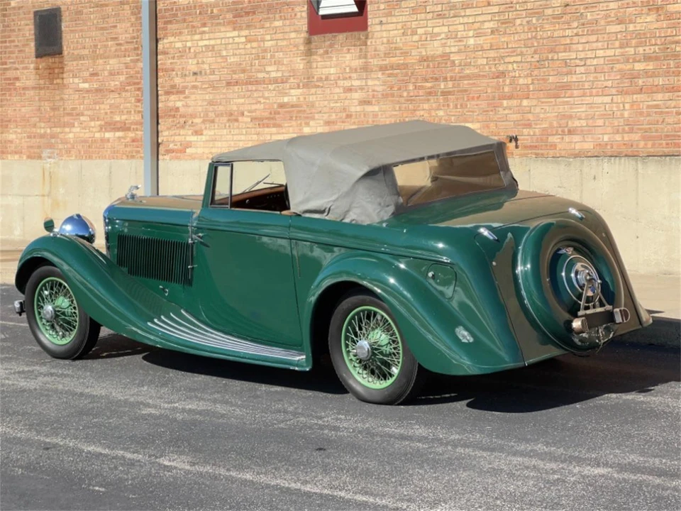 1936 Bentley 4 1/4 Litre - Image 6 of 10