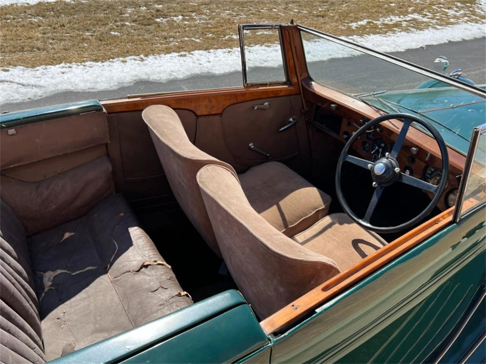 1936 Bentley 4 1/4 Litre - Image 8 of 10
