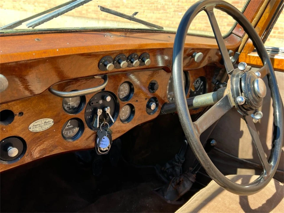 1936 Bentley 4 1/4 Litre - Image 9 of 10