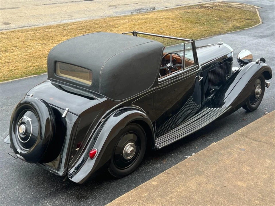 1936 Bentley 4 1/4 Litre - Image 4 of 7