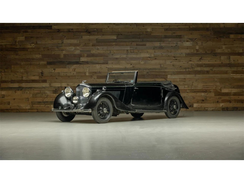 1936 Bentley 4 1/4 Litre - Image 3 of 4