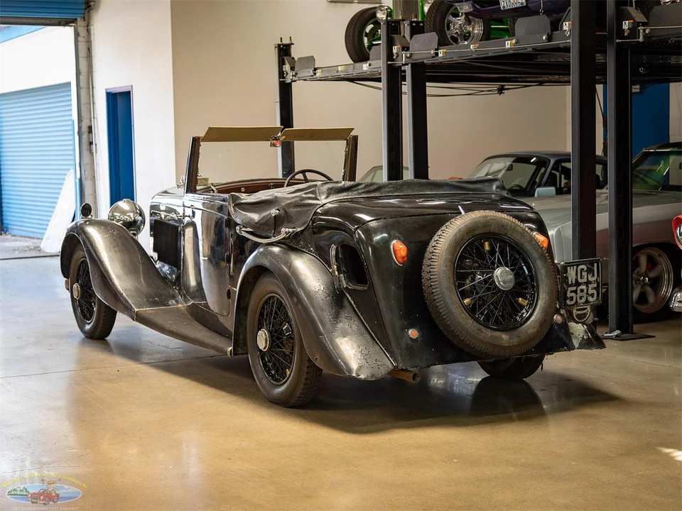 1936 Bentley 4 1/4 Litre - Image 21 of 31