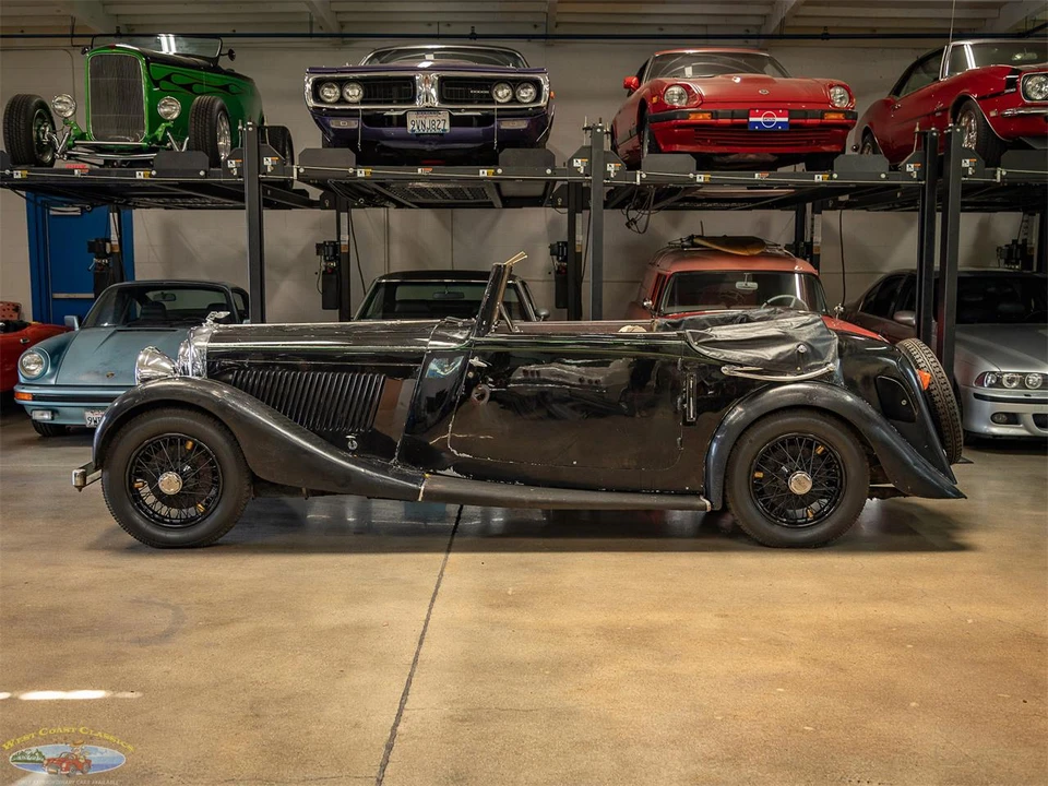 1936 Bentley 4 1/4 Litre - Image 6 of 31