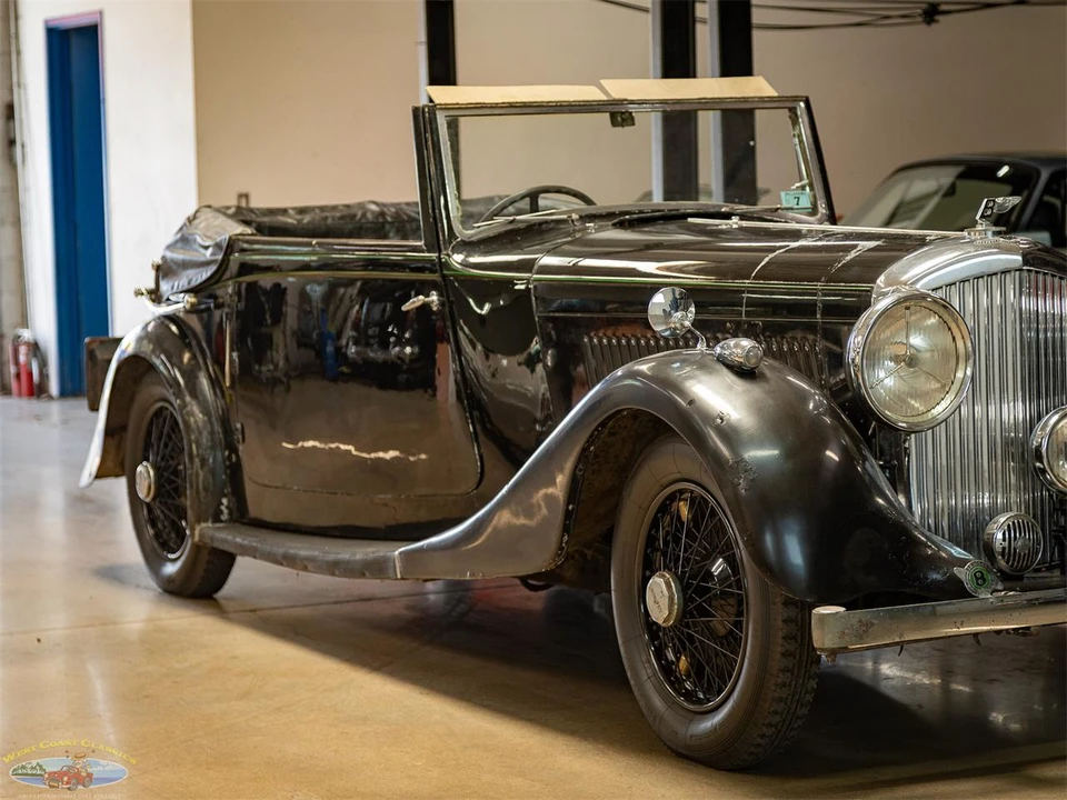 1936 Bentley 4 1/4 Litre - Image 11 of 31