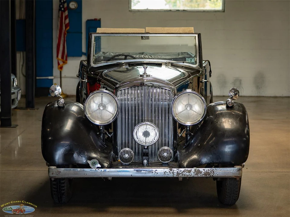 1936 Bentley 4 1/4 Litre - Image 13 of 31