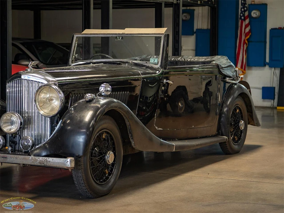 1936 Bentley 4 1/4 Litre - Image 9 of 31