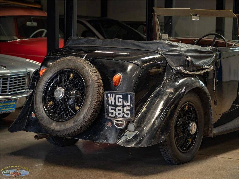 1936 Bentley 4 1/4 Litre - Image 25 of 31