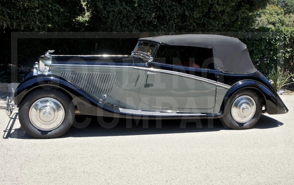 1936 Bentley 4 1/4 Litre - Image 5 of 17