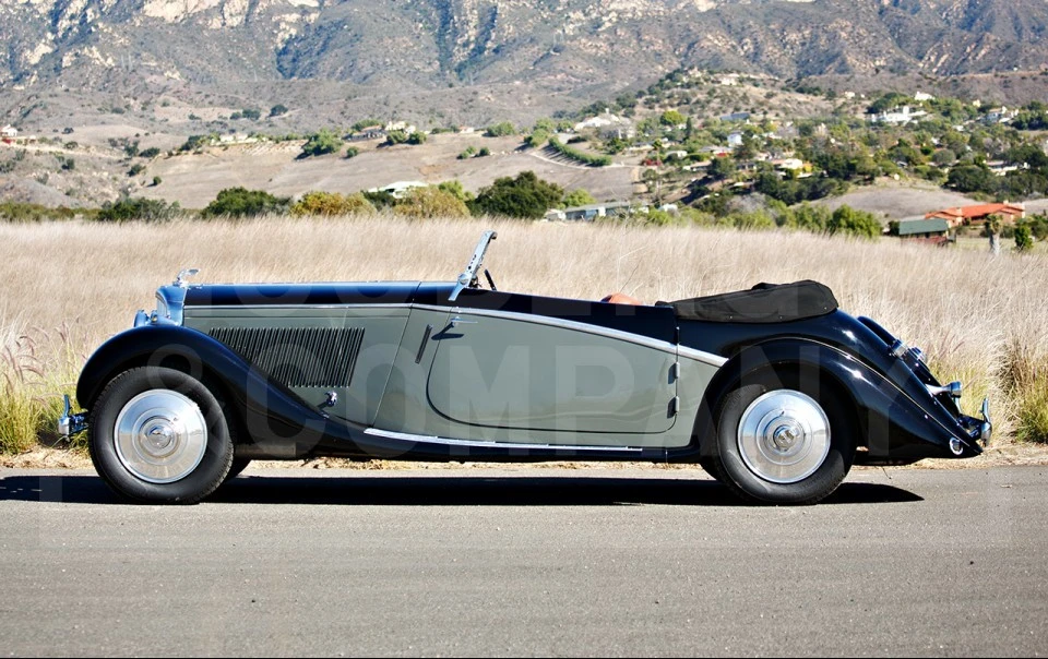 1936 Bentley 4 1/4 Litre - Image 6 of 17