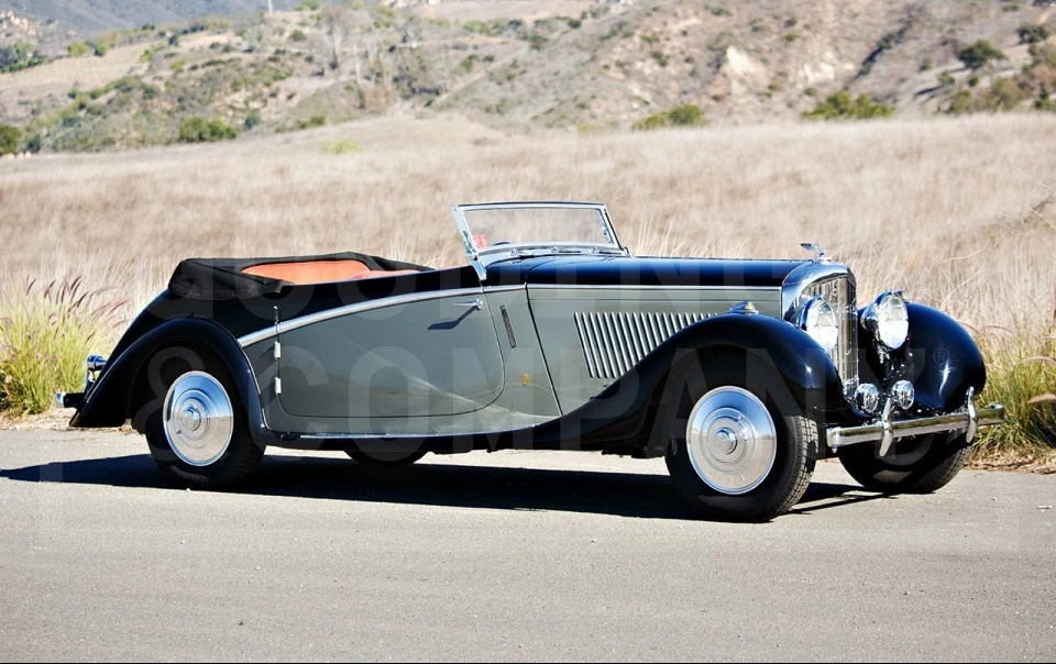 1936 Bentley 4 1/4 Litre - Image 2 of 17