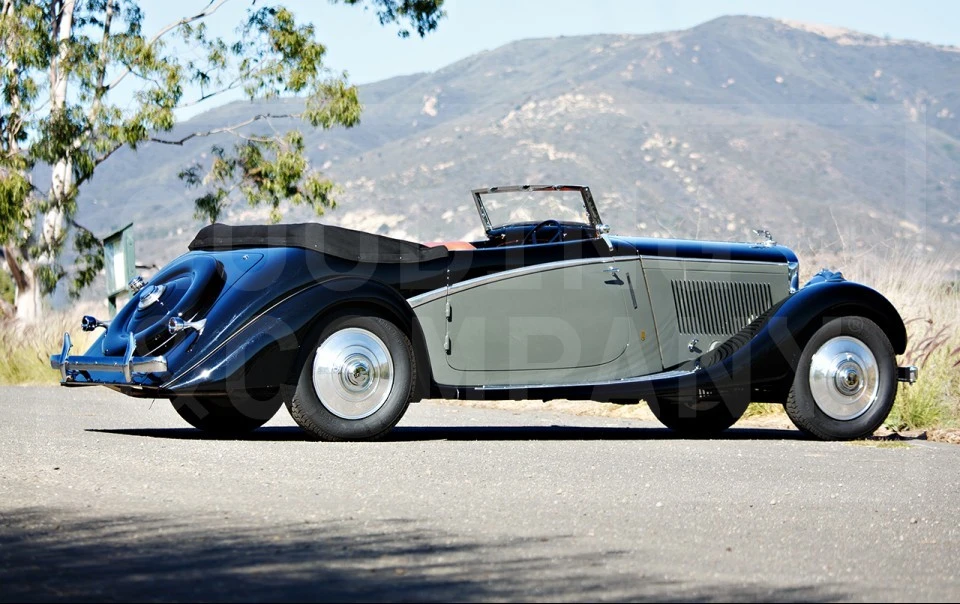 1936 Bentley 4 1/4 Litre - Image 8 of 17