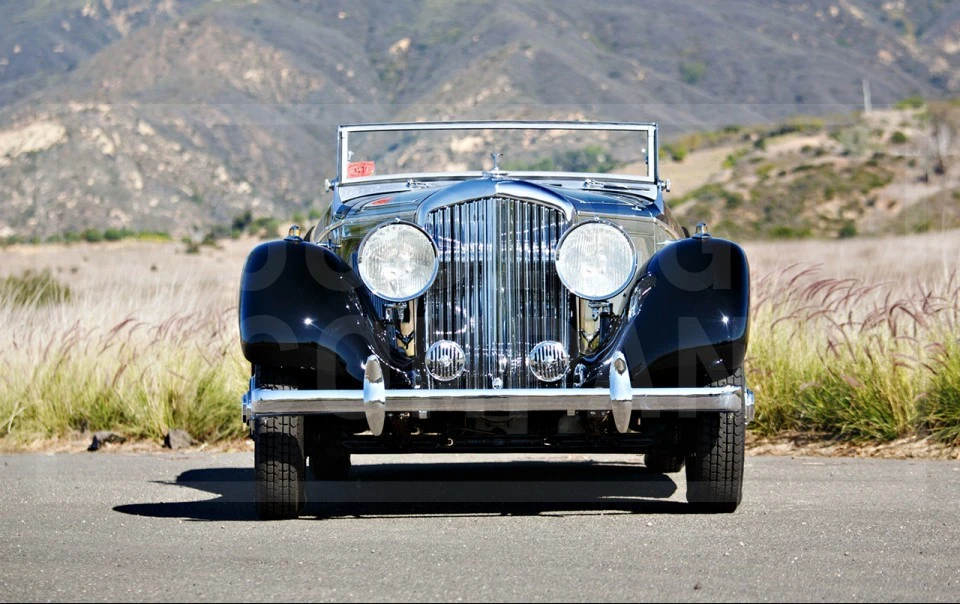 1936 Bentley 4 1/4 Litre - Image 3 of 17