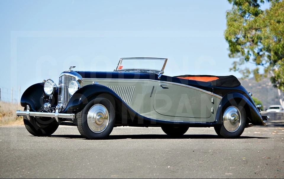1936 Bentley 4 1/4 Litre - Image 4 of 17