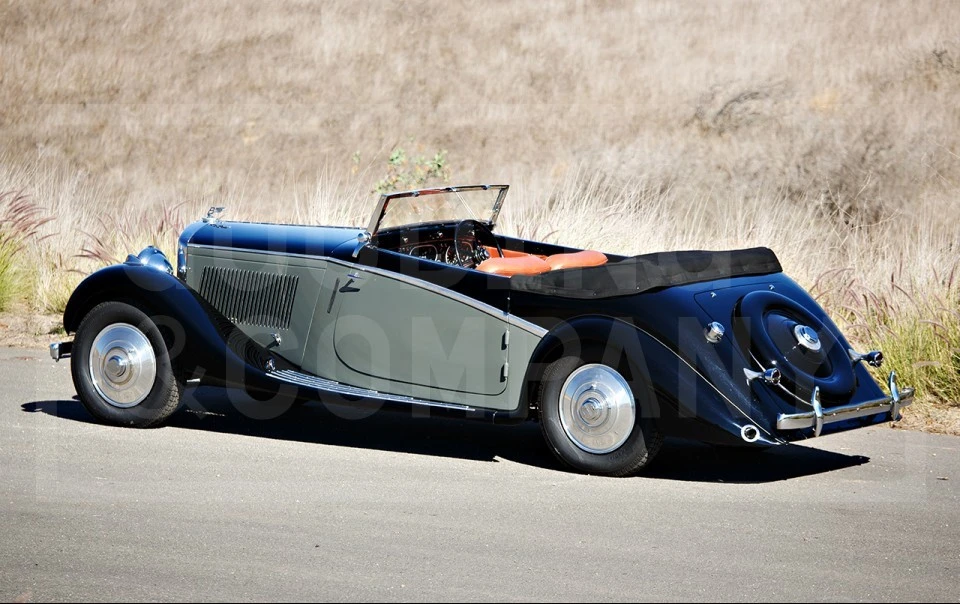 1936 Bentley 4 1/4 Litre - Image 7 of 17
