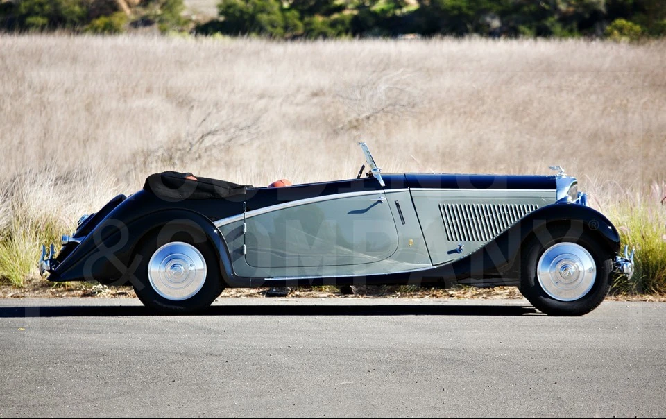 1936 Bentley 4 1/4 Litre - Image 9 of 17