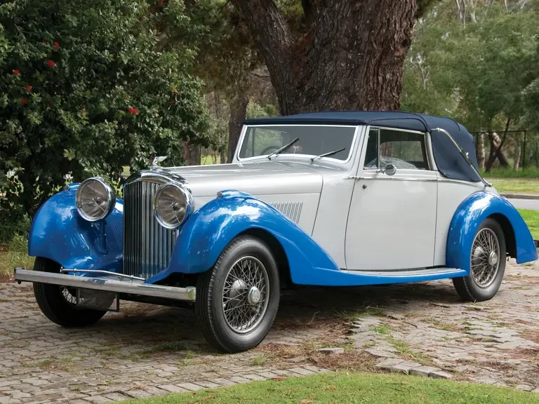 1936 Bentley 4 1/4 Litre - Image 2 of 6