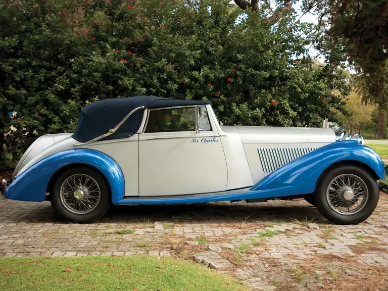 1936 Bentley 4 1/4 Litre - Image 6 of 6