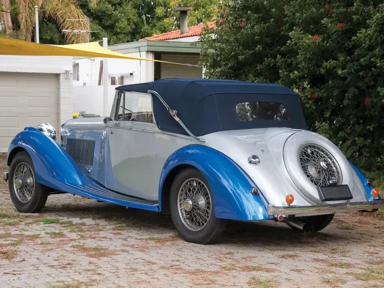 1936 Bentley 4 1/4 Litre - Image 3 of 6