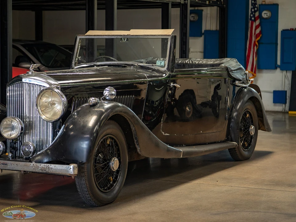 1936 Bentley - Image 10 of 31