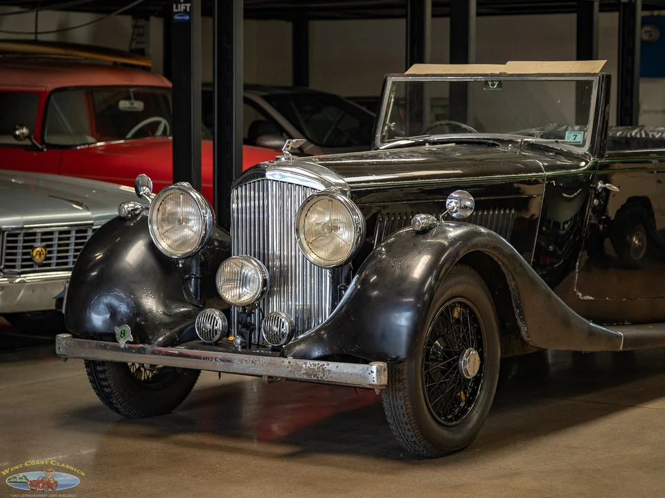 1936 Bentley - Image 9 of 31
