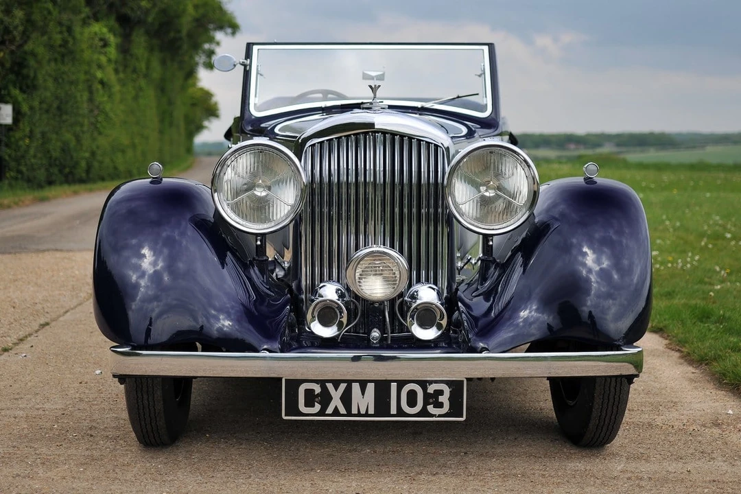 1936 Bentley 4 1/4 Litre - Image 3 of 30