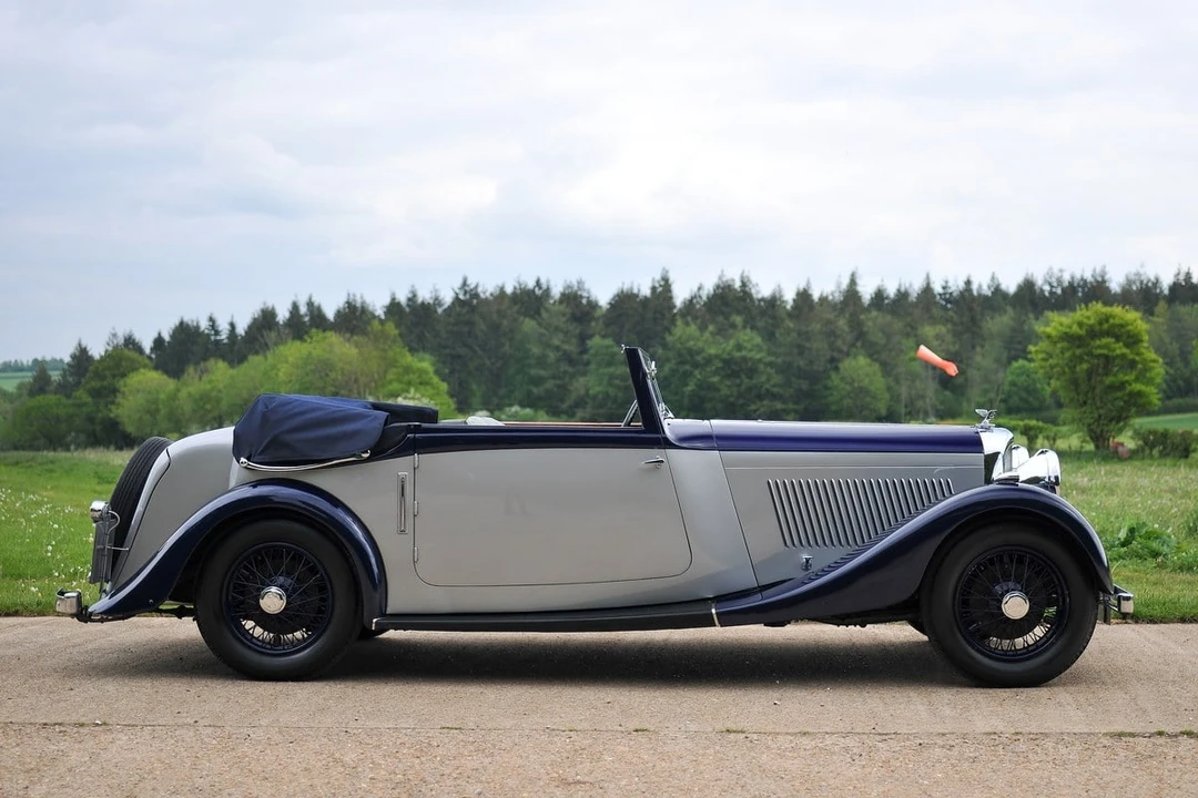 1936 Bentley 4 1/4 Litre - Image 2 of 30