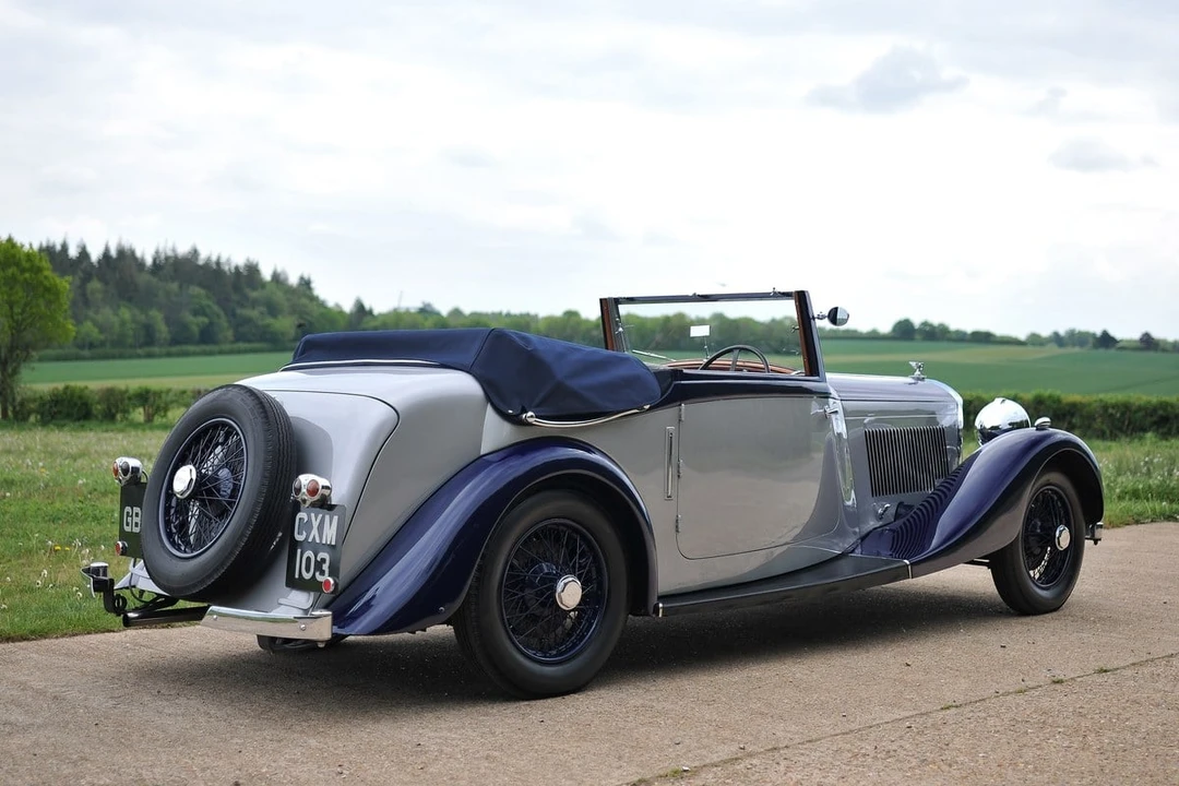 1936 Bentley 4 1/4 Litre - Image 10 of 30