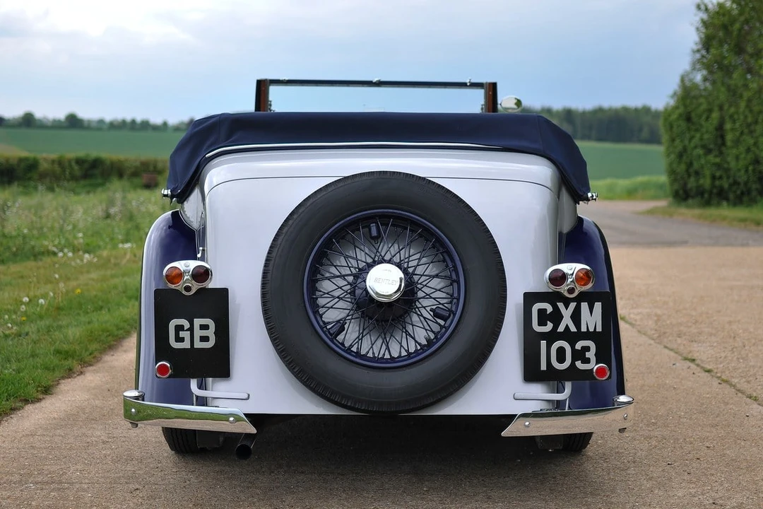 1936 Bentley 4 1/4 Litre - Image 4 of 30