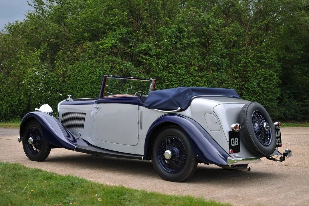 1936 Bentley 4 1/4 Litre - Image 11 of 30