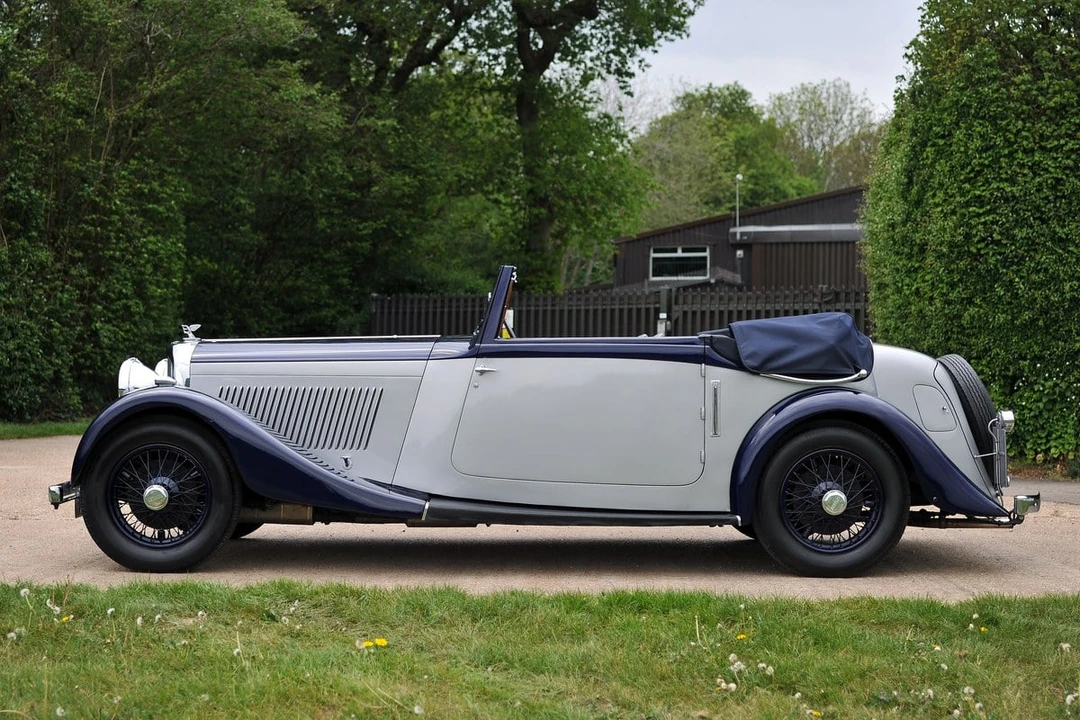 1936 Bentley 4 1/4 Litre - Image 12 of 30